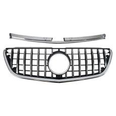 Решітка радіатора Chrome Black V2 GT на Mercedes-Benz VITO-Class W447 2014-2019 року