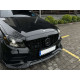 Губа ( переднього бампера ) Чорний глянець ( стиль Brabus ) на Mercedes-Benz C-Class W205 2018-2021 року