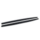 Леза на пороги Чорний глянець ( M-Performance ) на BMW 4 Series F32 / F33 2013-2020 року