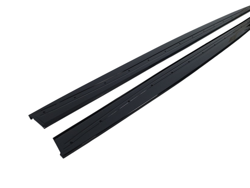 Леза на пороги Чорний глянець ( M-Performance ) на BMW 4 Series F32 / F33 2013-2020 року