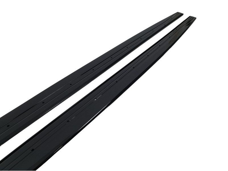 Леза на пороги Чорний глянець ( M-Performance ) на BMW 4 Series F32 / F33 2013-2020 року