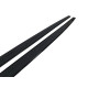 Леза на пороги Чорний глянець ( M-Performance ) на BMW 4 Series F32 / F33 2013-2020 року