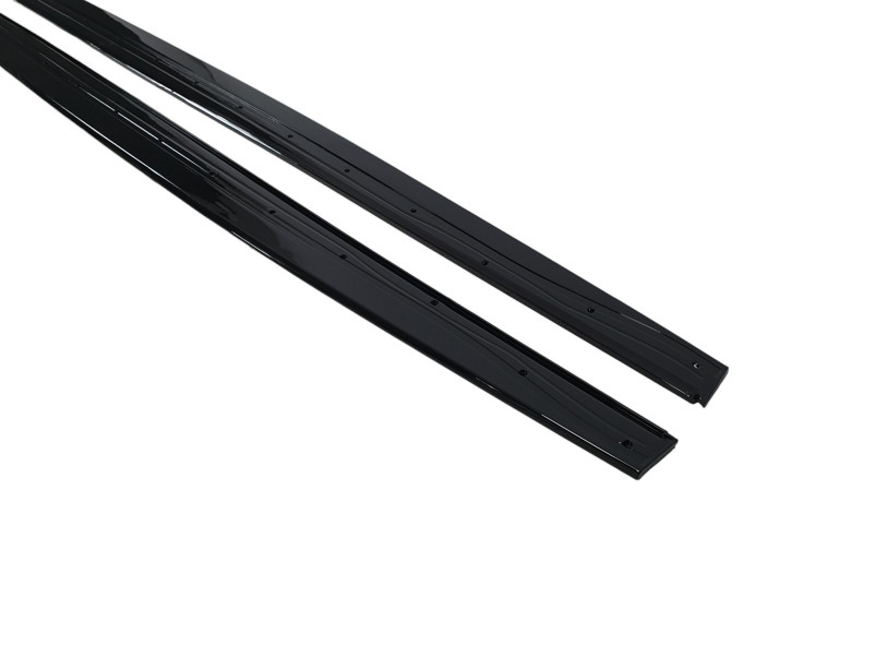 Леза на пороги Чорний глянець ( M-Performance ) на BMW 4 Series F32 / F33 2013-2020 року