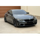 Леза на пороги Чорний глянець ( M-Performance ) на BMW 4 Series F32 / F33 2013-2020 року