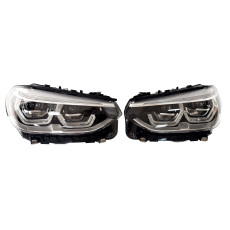 Передні фари  ( Full Led Adaptive ) оригінал комплектні на BMW X3 G01 2018-2022 року