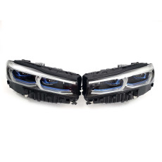 Передні фари  ( Laser ) оригінал комплектні на BMW 7 Series G11 / G12 2019-2023 року