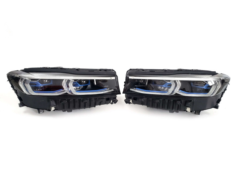 Передні фари  ( Laser ) оригінал комплектні на BMW 7 Series G11 / G12 2019-2023 року