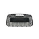 Решітка радіатора Chrome Black ( в стилі RSQ7 ) на Audi Q7 4L 2005-2015 року