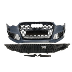 Передній бампер  ( в стилі RS6 Quattro ) на Audi A6 C7 2011-2014 року