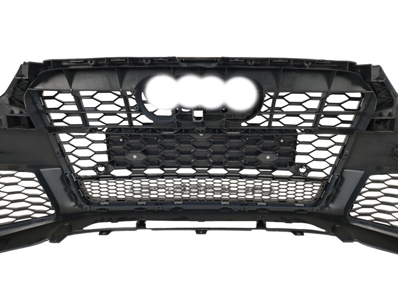 Передній бампер  ( в стилі RS6 Quattro ) на Audi A6 C7 2011-2014 року
