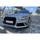 Передній бампер  ( в стилі RS6 Quattro ) на Audi A6 C7 2011-2014 року