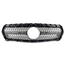 Решітка радіатора Black Diamond на Mercedes-Benz CLA-Class C117 2013-2017 року