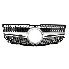 Решітка радіатора  Diamond Silver на Mercedes-Benz GLK-Class X204 2012-2015 року