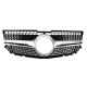 Решітка радіатора  Diamond Silver на Mercedes-Benz GLK-Class X204 2012-2015 року