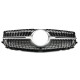 Решітка радіатора  Diamond Silver на Mercedes-Benz GLK-Class X204 2012-2015 року