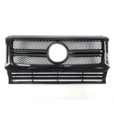 Решітка радіатора ALL Black SL на Mercedes-Benz G-Class W463 1990-2018 року