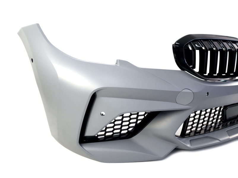 Передній бампер  ( стиль M2 ) на BMW 3 Series G20 / G21 2018-2022 року