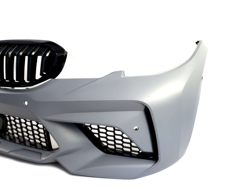 Передній бампер  ( стиль M2 ) на BMW 3 Series G20 / G21 2018-2022 року