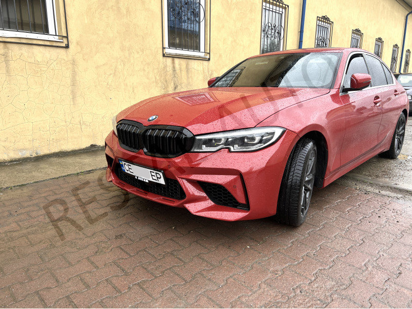 Передній бампер  ( стиль M2 ) на BMW 3 Series G20 / G21 2018-2022 року