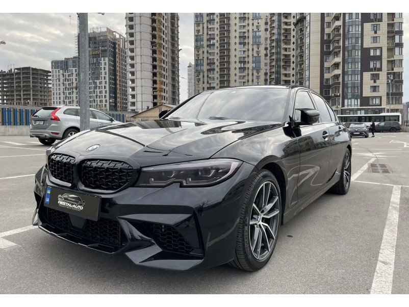 Передній бампер  ( стиль M2 ) на BMW 3 Series G20 / G21 2018-2022 року