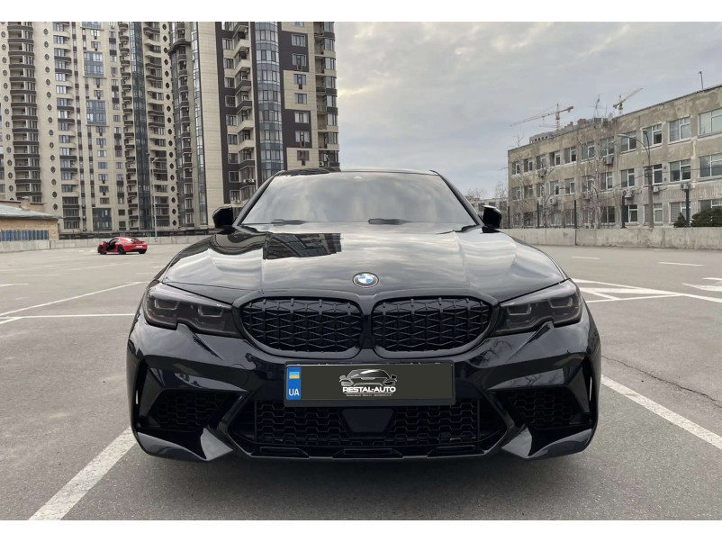 Передній бампер  ( стиль M2 ) на BMW 3 Series G20 / G21 2018-2022 року