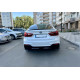 Спойлер Чорний глянець V1 на BMW X6 F16 2014-2018 року
