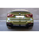 Спойлер Чорний глянець V1 на BMW X6 F16 2014-2018 року