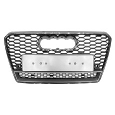 Решітка радіатора Silver Chrome ( в стилі RS7 quattro ) на Audi A7 4G 2010-2014 року