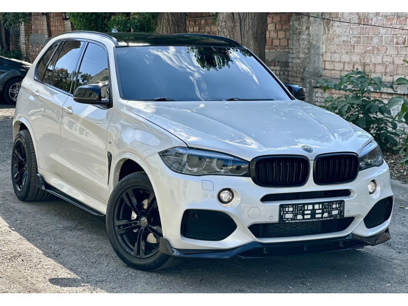 Аеро кіт ( комплект дооснащення )  ( M-Performance V3 ) на BMW X5 F15 2013-2018 року