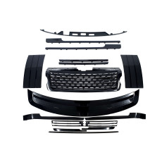 Аеро кіт ( комплект дооснащення )  ( Black Edition ) V3 на Land Rover Range Rover Vogue L405 2013-2017 року