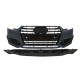 Передній бампер  ( стиль S4 ) під дистронік на Audi A4 B9 2015-2019 року