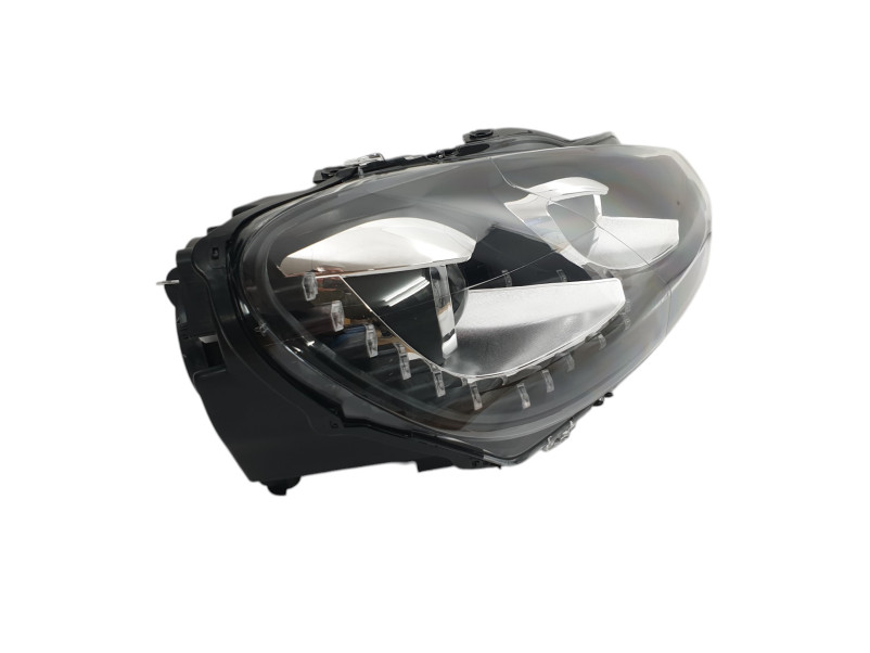 Передні фари  ( Xenon GTI ) Silver на Volkswagen Golf VI 2008-2012 року