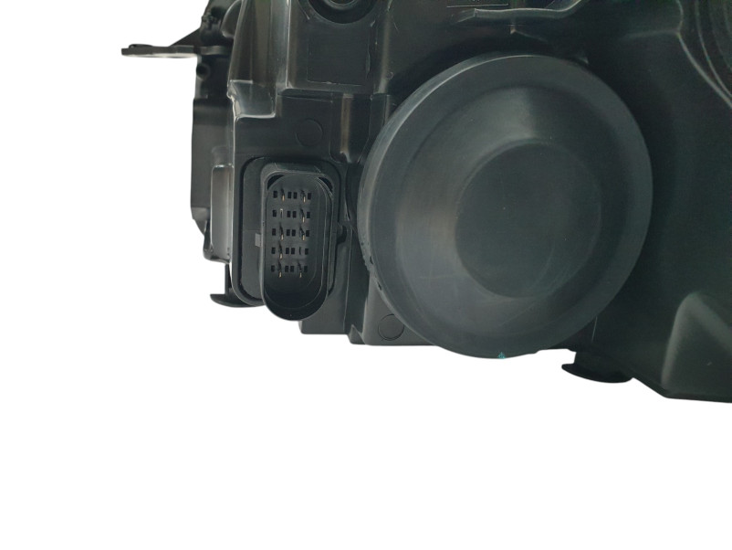 Передні фари  ( Xenon GTI ) Silver на Volkswagen Golf VI 2008-2012 року