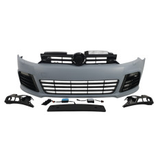 Передній бампер  ( стиль R20 ) на Volkswagen Golf VI 2008-2012 року