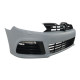 Передній бампер  ( стиль R20 ) на Volkswagen Golf VI 2008-2012 року
