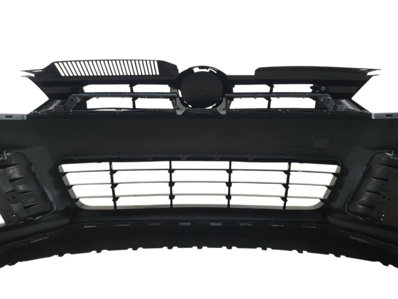 Передній бампер  ( стиль R20 ) на Volkswagen Golf VI 2008-2012 року