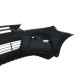 Передній бампер  ( стиль R20 ) на Volkswagen Golf VI 2008-2012 року