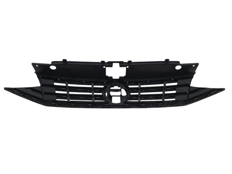 Решітка радіатора  ( стиль R-Line ) V1 на Volkswagen Passat B8 2014-2019 року