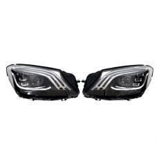 Передні фари  ( Multibeam LCI ) заміна до рестайлінг на Mercedes-Benz S-Class W222 2013-2017 року