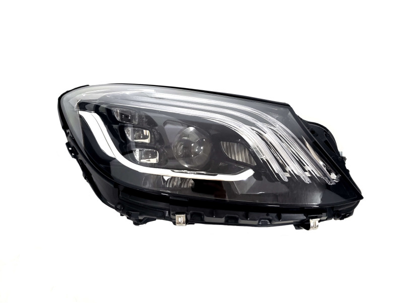 Передні фари  ( Multibeam LCI ) заміна до рестайлінг на Mercedes-Benz S-Class W222 2013-2017 року