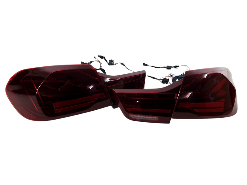 Задні ліхтарі  ( стиль M4 G82 CSL ) Стопи на BMW 4 Series F32 / F33 2013-2020 року