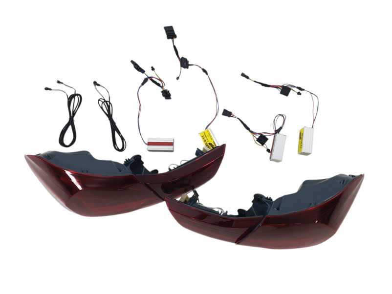 Задні ліхтарі  ( стиль M4 G82 CSL ) Стопи на BMW 4 Series F32 / F33 2013-2020 року