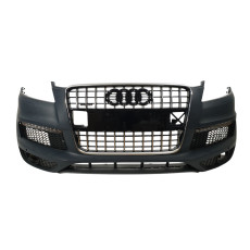 Передній бампер  ( в стилі SQ7 )+ DRL на Audi Q7 4L 2005-2015 року