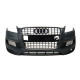 Передній бампер  ( в стилі SQ7 )+ DRL на Audi Q7 4L 2005-2015 року