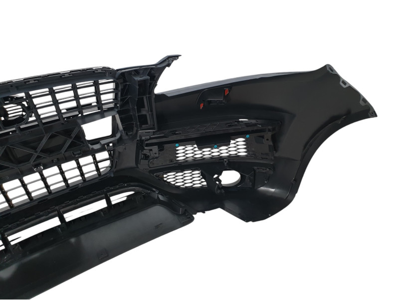 Передній бампер  ( в стилі SQ7 )+ DRL на Audi Q7 4L 2005-2015 року