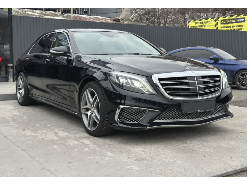 Комплект обвісів  ( стиль S63 ) на Mercedes-Benz S-Class W222 2013-2017 року