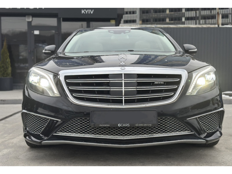 Комплект обвісів  ( стиль S63 ) на Mercedes-Benz S-Class W222 2013-2017 року