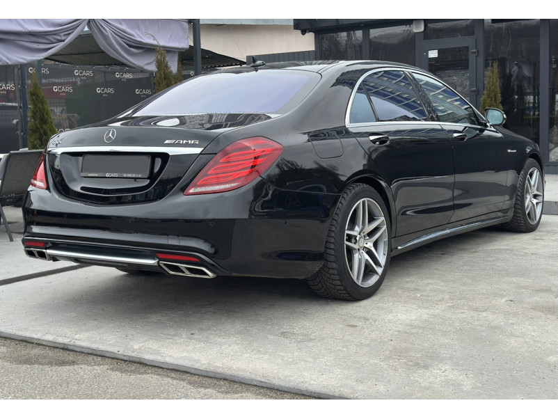 Комплект обвісів  ( стиль S63 ) на Mercedes-Benz S-Class W222 2013-2017 року