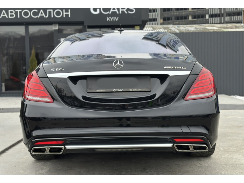Комплект обвісів  ( стиль S63 ) на Mercedes-Benz S-Class W222 2013-2017 року