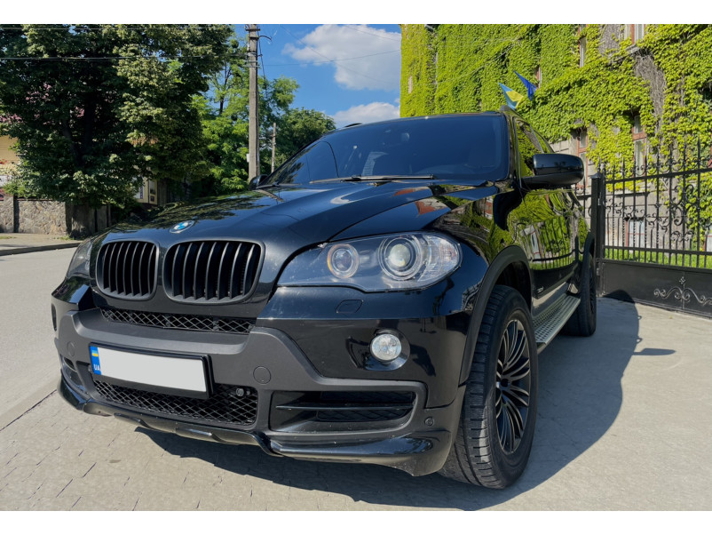 Аеро кіт ( комплект дооснащення )   на BMW X5 E70 2007-2010 року